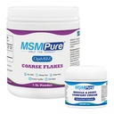 KALA SA MSMPure Coarse Flakes 1lb ve Kas & Ortak Krem 2oz