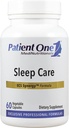 Hasta One Sleep Care | Supplement to Support Transition into Sleep and Restful Sleep* | with Chamomile, Valerian, Melatonin ve More | 60 Capsules