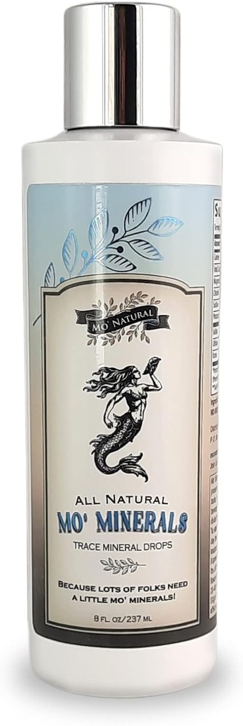 Mo' Minerals Trace Mineral Drops 