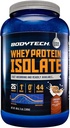 BODYTECH Whey Protein Isolate Toz - hizmet ve BCAA'nın başına 25 gram proteinle - Post-Workout Muscle Building & Growth için ideal, Contains Milk & Soy - Cinnamon Cereal (3 Pound)