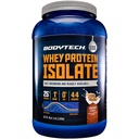 BodyTech Whey Protein Isolate Powder, Cinnamon Cereal Flavor, 25g Protein per Serving, High Concentrated Protein Powder with Amino Acids & BCAAs for Men and Women, Gluten Free, 3 lbs, 47 Servings