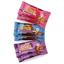Sweet Nothings, Variety Pack: Σοκολάτα, Κανέλα μήλου, και Βρώμη σταφίδα, USDA Βιολογικό Βούτυρο Καρύδες Πρωτεΐνη 6-2 Bite Value Packs (2 από κάθε γεύση) - Δεν Προστέθηκε Ζάχαρη