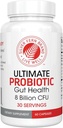 Silver Fern Brand Ultimate Probiotic - Προβιοτικά για γυναίκες & άνδρες - 8 δισεκατομμύρια CFU Συμπληρώματα για την υγεία των ούρων - DNA Επαληθευμένο, Vegan, ράφι-σταθερό, υψηλής επιβίωσης - 60 κάψουλες