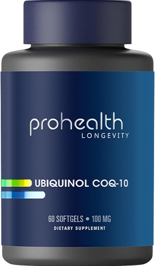 ProHealth Ubiquinol CoQ-10 (100 mg - 60 yumuşakgels)