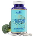4-in-1 DIM Potent Kompleksi 300 mg - Estrogen Denge ve Metabolism, Enerji & Menopause Support Supplement with Bioperine (x4), tüberküloz ve Broccoli Ekstraksiyon - Kadınlar ve Erkekler için 30 Hizmet