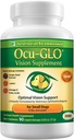 Ocu-GLO Vision Supplement for Small Dogs - Lutein, Omega-3 Fatty Acids, Grapeseed Extract - Support Optimal Eye Health & Vision in Dogs - Canine Ocular Health - 90ct SNIP CAPS