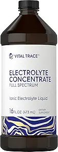 Carlyle Electrolyte Temp | 16 fl oz | Full Spectrum | Ionic Electrolyte Liquid | Non-GMO ve Gluten Free Formula | Tarafından Vital Trace