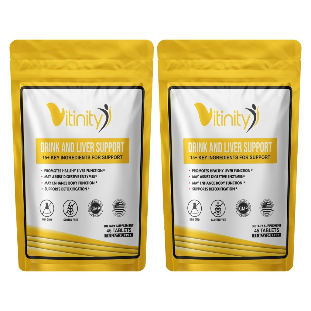 Anti Drink Liver Support Supplement-15+Key Materialss for Craving Support,Liver Health,Kudzu, Milk Thistle,Holy Basil,DHM,All Natural Cleanse,Gradual Re,Nutrient Replenisher Tabletler (30 Günler)