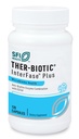 SFI Health Klaire Labs Ther-Biotic Interfase Plus - Anti Biofilm Enzymes with EDTA to Support Gut Flora, Toxin Cleanse & Full Body Detox - Biofilm Matrix Disruption (120 Capsules)