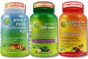 Günlük Hormonal ve Immune Support Sche for Women & Men - DIM 200mg for Hormonal Balance + Quercetin 500 mg with Bromelain & Bora + Tüm Yiyecek Multivitamin with Iron – Vegan, Non-GMO Wellness Support