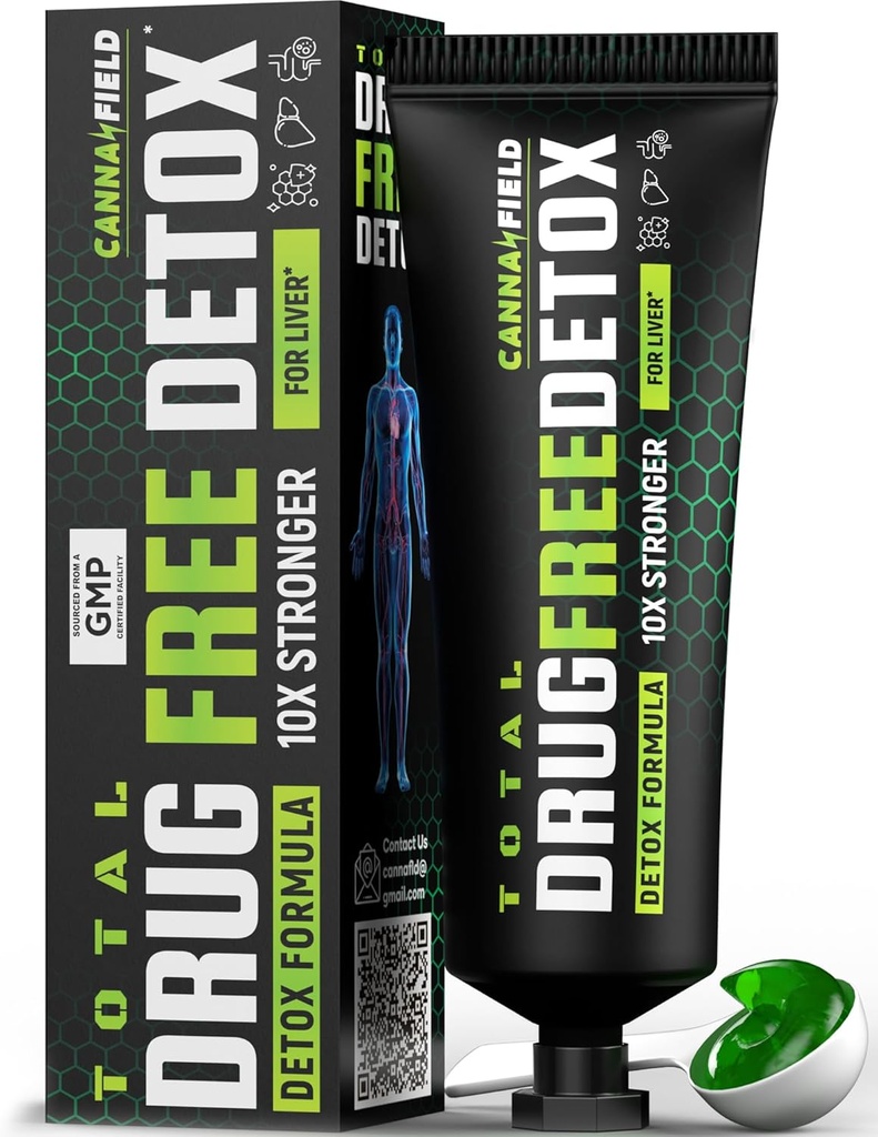 Tamam Body Cleanse Detox Supplement Gel, Ekstra Güçlü Liver, Gut Detox & Repair ile Süt Butle, Etkili Bitki bazlı Detox Desteği Kompleks