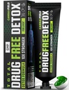 Πλήρης καθαρισμός σώματος συμπλήρωμα Gel Detox, επιπλέον ενίσχυση του ήπατος, Gut Detox & επισκευή με γαϊδουράγκαθο γάλακτος, αποτελεσματική μονάδα υποστήριξης Detox με βάση το φυτό για την Digestive υγεία