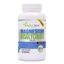 Magnezyum Bisglycinate 200 mg% 100 Chelated - Max Abxia & Bioavailability, Full Reffered & Buffered, No Laxative Effect - Sleep, Energy, Leg Cramps, Headaches - Non-GMOMO