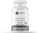 Obel Aktif Charcoal Capsules | Digestive Support Supplement