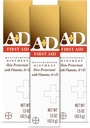 A+D İlk Yardım Ointment, Multi amaçlı Kuru Skin Moisturizer ve Skin Korumacı, 1.5 Oz (Pack of 3)