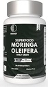 Organik Moringa Capsules | Green Moringa Leaf Supplement for Energy, Metabolism & Immune Support – 60 Capsules, Natural Superfood
