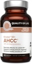 Life AHCC 50+ Immune Support için AHCC ve Lac-Shield'in kalitesi