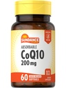 Sundance CoQ10 200 mg Softgels | 60 Kont | Black Pepper Extract | Non-GMO & Gluten Free Supplement Supplement