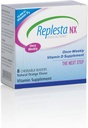 Replesta NX 14.000 IU Vitamin D3 Cholecalciferol, Vitamin D Deficiency, Once-Weekly Chewable Wafer, Non-GMO, Natural Orange Flavor, 8 Tabletler