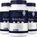 Laboratuvarları – BeyinSync Capsules – Daily Focus & Clarity Formula, Alertness ve Memory Support için bir Dengeli Bir Şeyle | Easy-to- Take Pills for daily Use (180 Capsules)