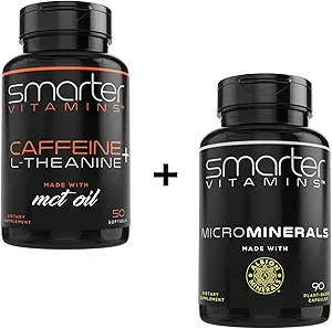 Ενέργεια Boost Bundle – καφεΐνη + L-Θεανίνη + MicroMinerals για ομαλή, διαρκή ενέργεια & ζωτικότητα