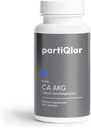 CA AKG Supplement - Pure Alpha Ketotaglutarate with High Bio-Avaability - Steel AKG Supplement 1000 mg per 2 Capsule Service - Supports Health Aging Process - Made in the USA - 60 Capsules