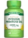 Nature's Truth Evening Primrose Oil Softgels | Cold Pressed | Non-GMO & Gluten Free Supplement Supplement