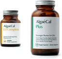 ALGAECAL Sche - D3 Tamam (1000 IU) + K2, Vitamin E, Vitamin A & Plant-Based Kalsiyum Güçlü Kemikler için