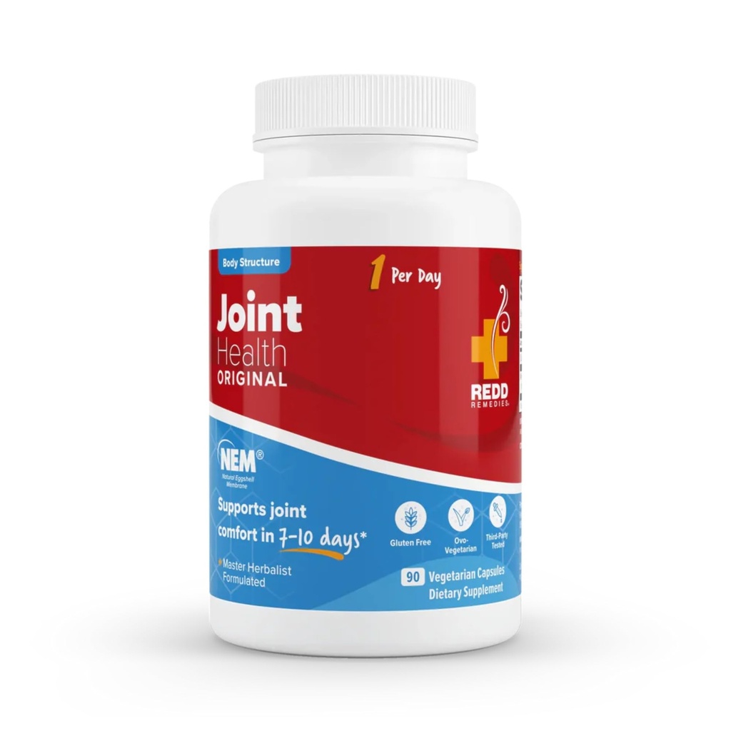 Redd Remedies, Ortak Sağlık Orijinali, Connective Tound ve Cartilage'ı güçlendirmeye yardımcı olur, 90 Vegetarian Capsules