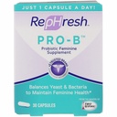 RepHresh Pro-B Vaginal Probiyotik Feminine Supplement One Şişe 30 count