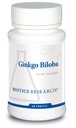 Biotics Research Ginkgo Biloba Standardized 24% Ginkgo Biloba Percent Extract, Brain Supplement, Nootropic, Focus, Energy, Memory, Healthy Aging. 60 δισκία