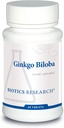 Biotics Research Ginkgo Biloba Standardized 24% Ginkgo Biloba Percent Extract, Brain Supplement, Nootropic, Focus, Energy, Memory, Healthy Aging. 60 δισκία