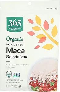 365 by Whole Foods Market, Organik Gelatinized Maca Toz, 8 Ounce