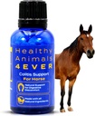 HA4E - At Colitis Support - Diarrhea & Dehidrasyon için Yardım - Önleme Bakım - Yüksek Etkili, Doğal Evopatik Tamam - 300 Tabletler