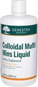 Genestra Brands Colloyal Multi Mins Liquid - Κολλοειδή Ορυκτά - Φυσικό Πορτοκαλί Γεύση - 33 Υπηρεσίες