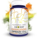 Nootropics Depot Shoden Ashwagandha Extract Capsules | 120 mg | 30 Count | 35 Withanolides