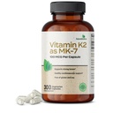 Futurebiyotiks Vitamin K2 MK-7 100 mcg olarak, Güçlü Bones-GMO, 300 Vegetarian Capsules