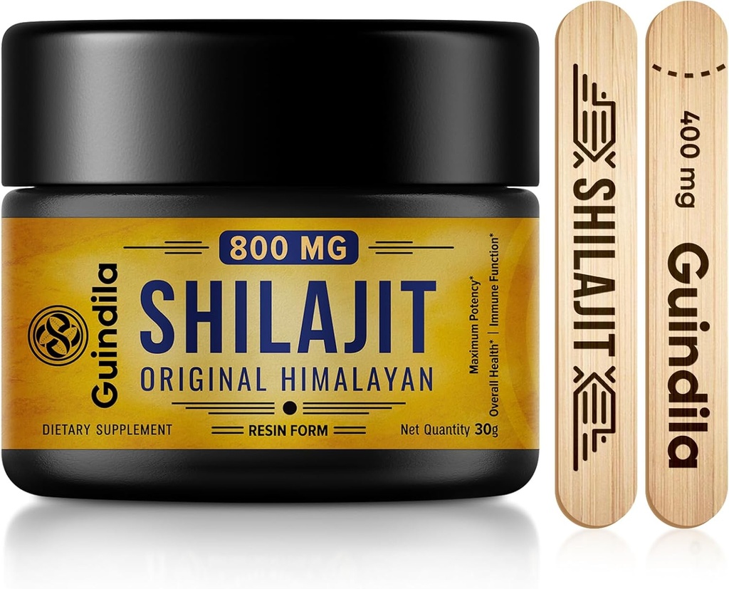 800 mg Shilajit Supplement-Shilajit Pure Himalaya Organik Shilajit Machinery with maximum Potency,Originy from Himalayan with 85+Trace Minerals & Fulvic Acid for Focus& Energy,Immunity,30 Grams