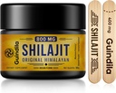 800mg Shilajit συμπλήρωμα-Shilajit καθαρό ιμαλαϊκό οργανικό σιλατζίτ Resin με μέγιστη ισχύ,Πρωτότυπο από τα Ιμαλάια με 85+Trace Minerals & Fulvic Acid για Focus & Energy,Immunity,30 Grams