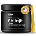 Kobix Pure Himalaya Shilajitwear, Yüksek Beslenme Potency, 85+ Trace Minerals Humic & Fulvic Acid, Immune Support for Men and Women, 3rd Party US Lab Tested- 30g