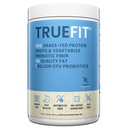 TrueFit Gut Healthy Protein Powder, Grass-Fed Whey Replacement Shake with Prebiotics, Probiotics, & Organic Superfoods, Keto Friendly, Gluten Free (Packaging May Vary)
