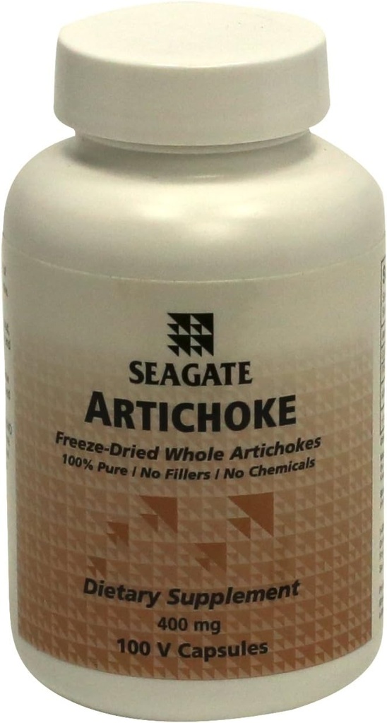 Seagate Ürünleri Artichoke 400 mg 100 Capsules