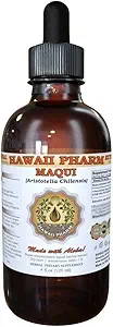 Maqui Liquid Extract, Organik Maqui (Aristotelia chilensis) Tincture Supplement 4 oz