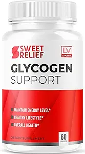 LIVORKA Sweet Relief Glycogen Support, SweetRelief GlycogenSupport Capsules, SweetRelief Support Pills, GlycogenSupportSweetRelief, 30 Capsules for 1 Month