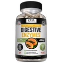 Kaya Naturals Digestive Enzymes with Prebiyotiks & Probiyotiks - Constipation & Bloating Relief - Women & Men - Aids Immune Function - Digestion Support - 60 Veggie Capsules