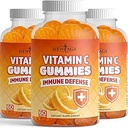 NEW AGE Vitamin C Gummies Orange Vitamin C Gummy - Υποστηρίζει υγιές ανοσοποιητικό σύστημα - χορτοφάγους χωρίς γλουτένη (180 Gummies)