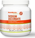 NutriBiotic - sodyum Ascorbate Buffered Vitamin C Toz, 2.2 Lb | Vegan, Ascorbici'den Digestion Üzerine Olmayan ve Easier | Essential Immune Support & Antioxy Supplement | Gluten & GMO Free