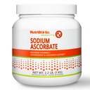 NutriBiotic - sodyum Ascorbate Buffered Vitamin C Toz, 2.2 Lb | Vegan, Ascorbici'den Digestion Üzerine Olmayan ve Easier | Essential Immune Support & Antioxy Supplement | Gluten & GMO Free