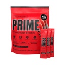 PRIME HYDRATION+ Sticks Tropikal Punch / Hydration Toz Tek Servis Sticks | Elyte Toz On The Go | 250 mg BCAAs, B Vitamins, Antioksis | Low Sugar | Caffeine-Free | Vegan | 16 Sticks