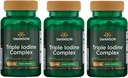 Swanson Triple Iodine Kompleksi - Vital Yourroid Support-Promotes Metabolic Function, Artan Red Blood Cell Production, & Heart Health-(60 Veggie Capsules, 12.5 mg each) (3 Pack)